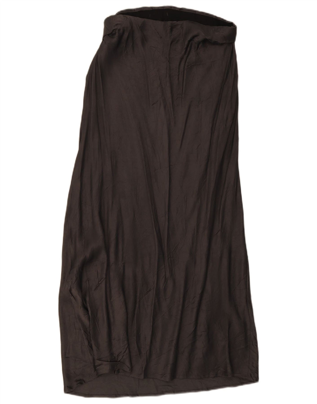 Zara Mujer Maxi Falda Grande W30 Gris