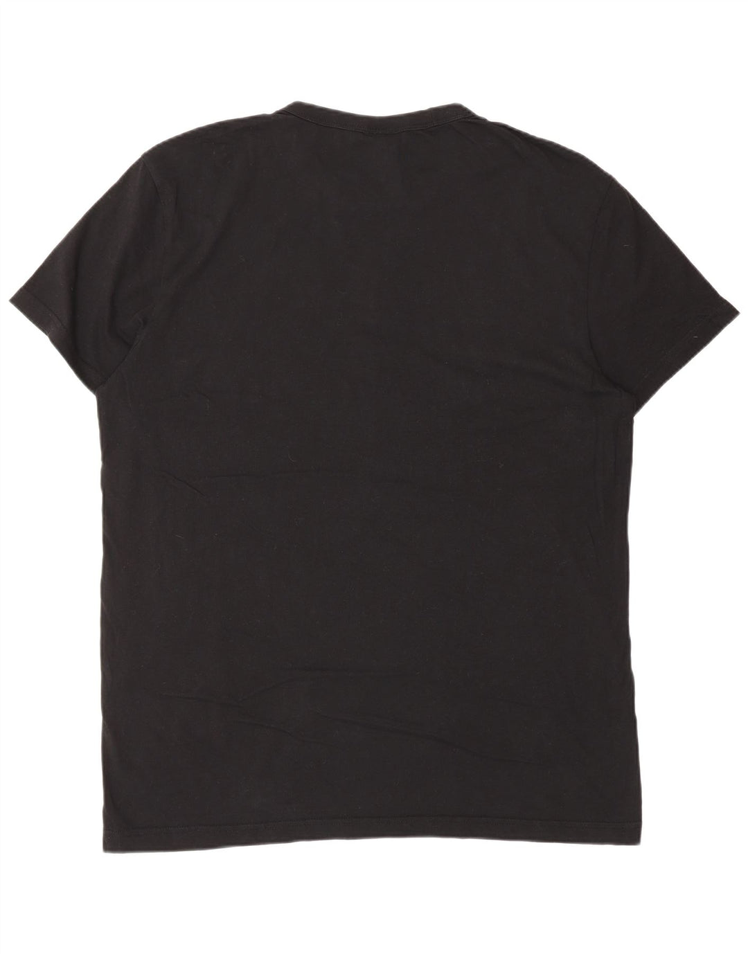 G-STAR Camiseta gráfica para hombre Top XL Algodón negro
