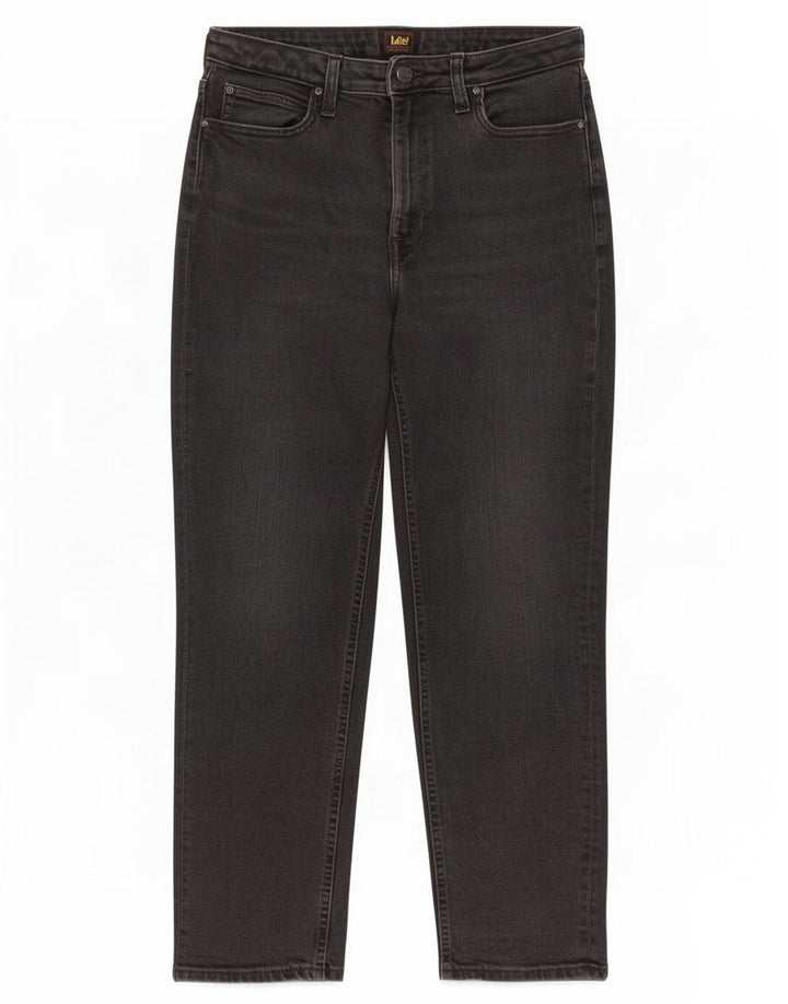 Vaqueros rectos Carol para mujer Lee W32 L26 algodón gris