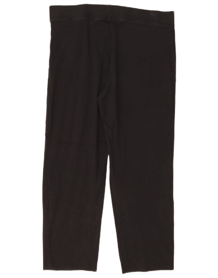 Marks & Spencer Pantalones de Chándal para Mujer UK 40 XL Algodón Negro