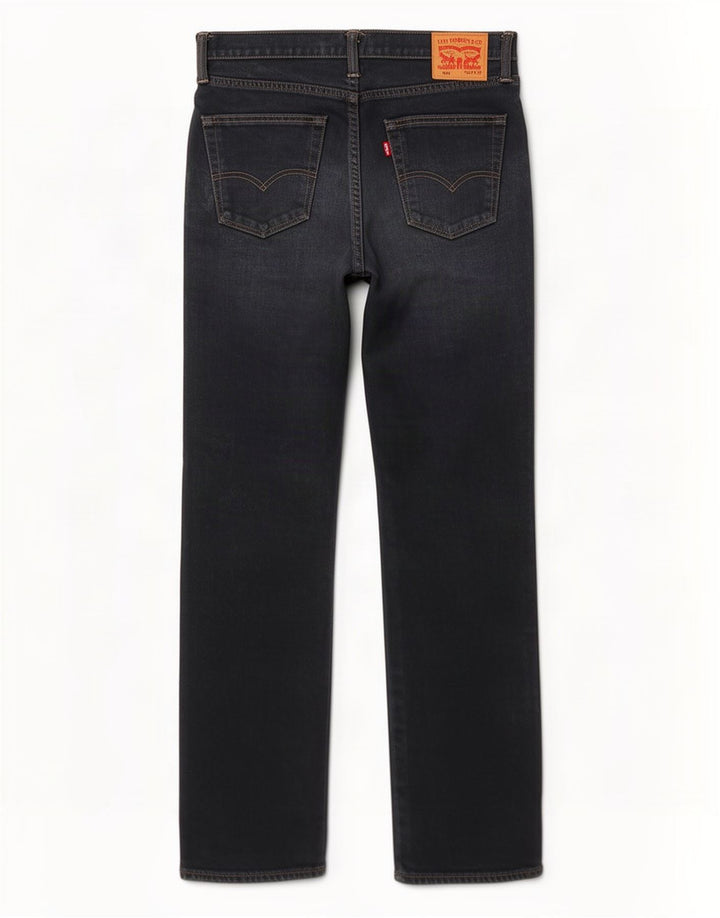Levi's Jeans rectos 504 para hombre W32 L32 Algodón azul marino