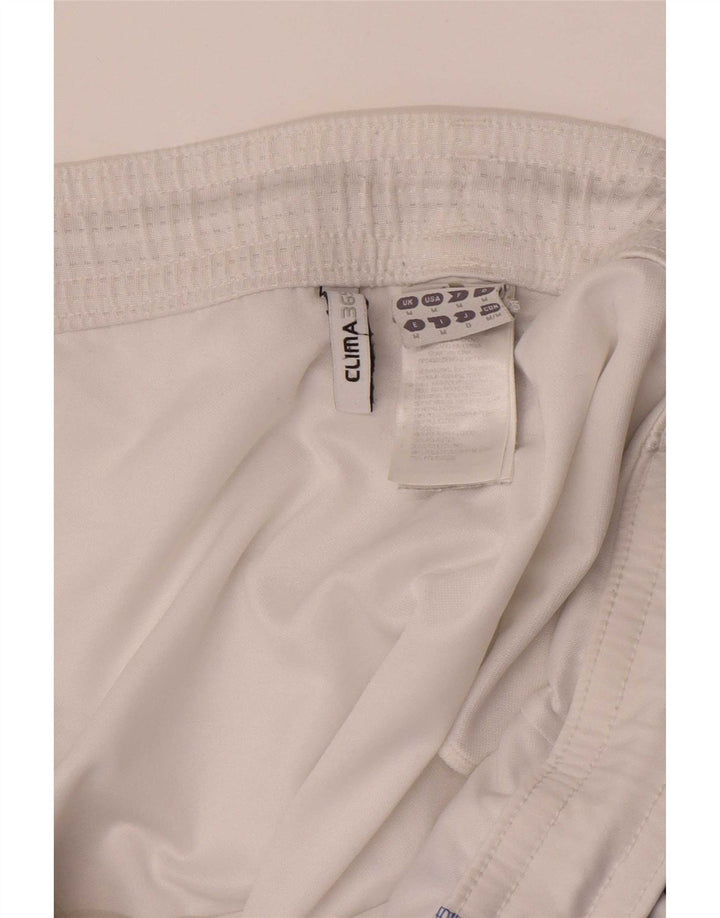Adidas Mens Clima 365 Sport Shorts Medio Blanco Poliéster