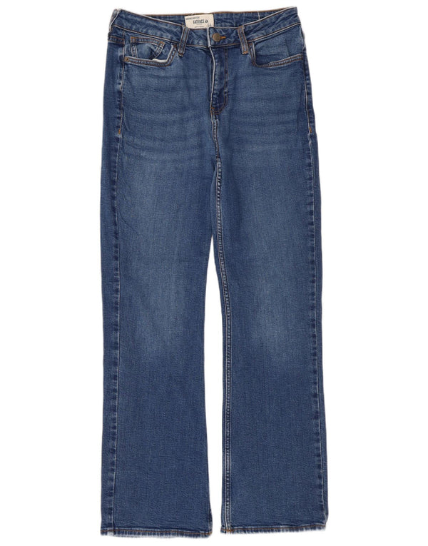 Vaqueros Bootcut para mujer de Fat Face UK 12 Medium W30 L29 Algodón azul