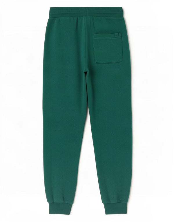 Benetton Pantalón Chándal Niña Joggers 10-11 Años XL Algodón Verde