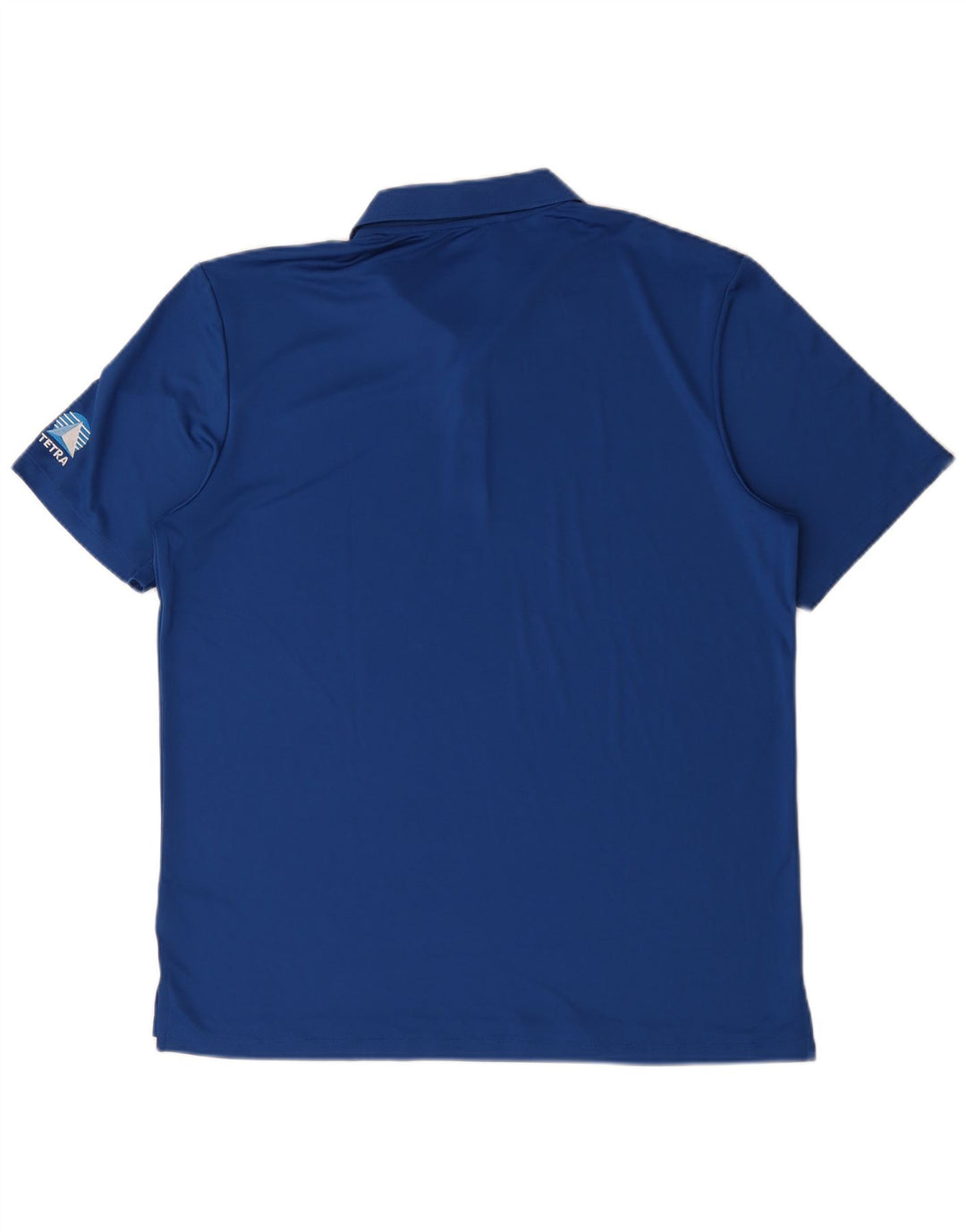 Polo Adidas Hombre Grande Poliéster Azul