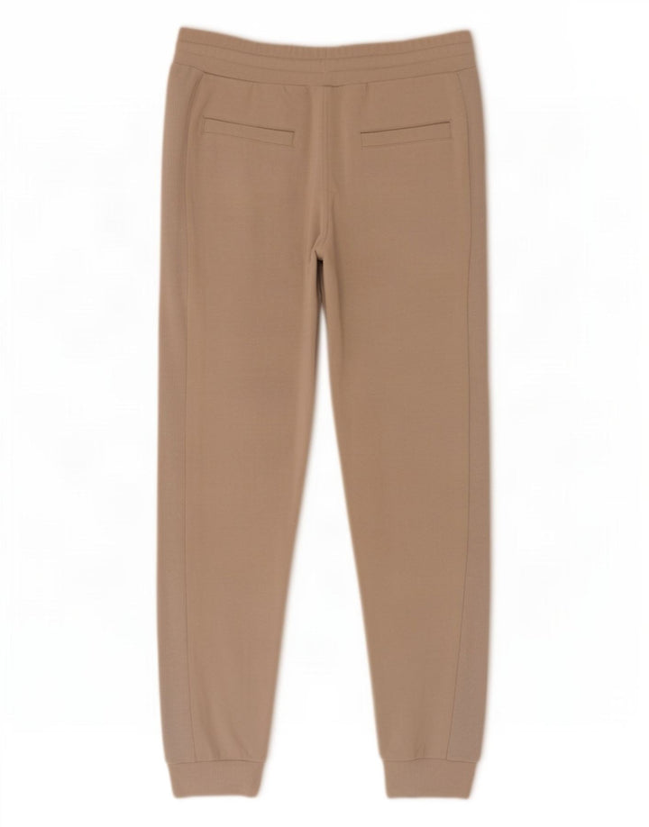 Cos Pantalones de chándal para hombre Joggers de algodón beige medio