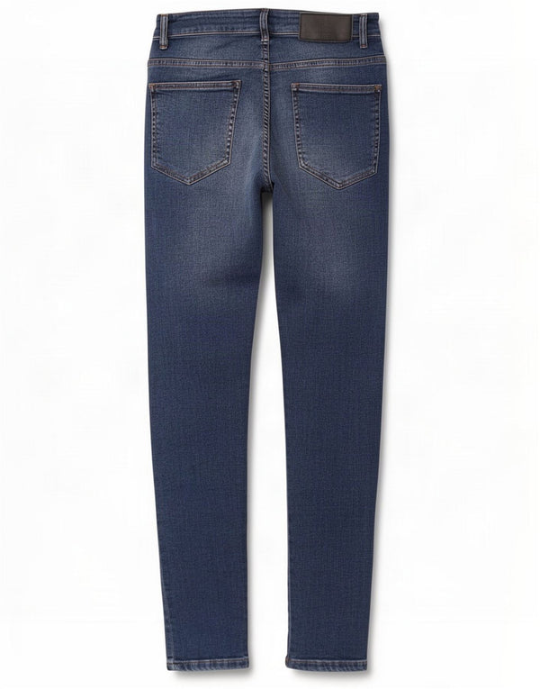 Zara Jeans ajustados para mujer EU 40 Medium W31 L30 Algodón azul