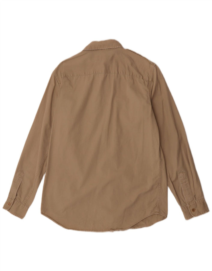Camisa Polo Ralph Lauren Hombre Algodón Beige Medio