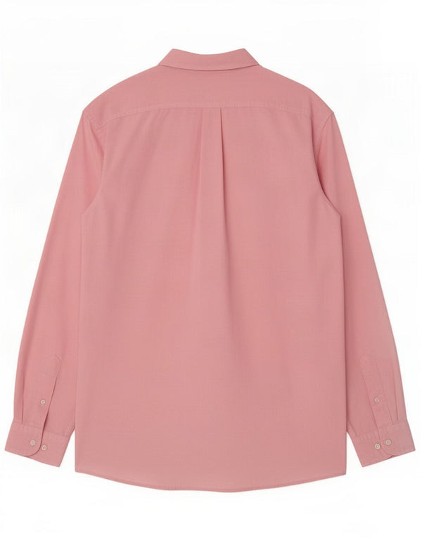 L.L.Bean Camisa alta para hombre XL Algodón rosa