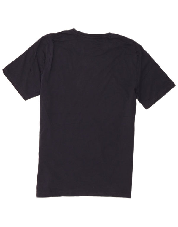 Camiseta para hombre Mountain Warehouse Top grande de algodón azul marino