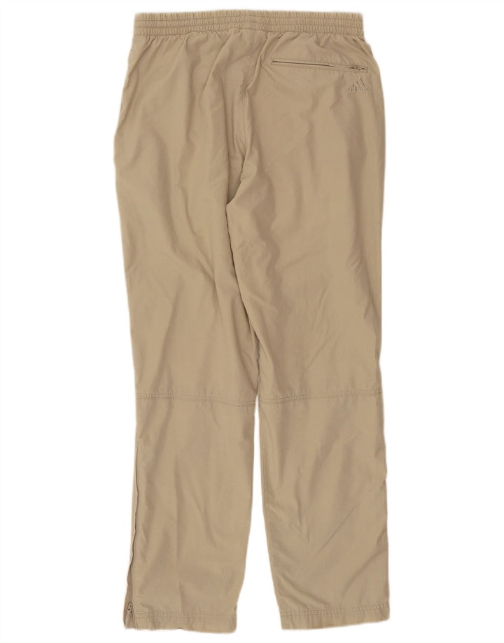 Adidas Hombre Pantalones De Chándal Pequeño Caqui Poliéster