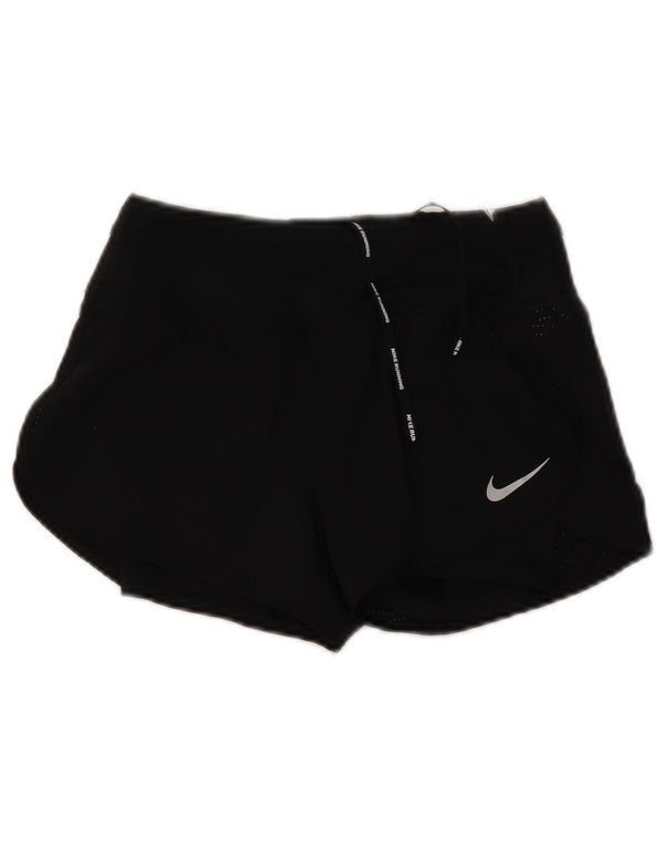 Pantalones cortos deportivos Nike Dri Fit para mujer XS Negro