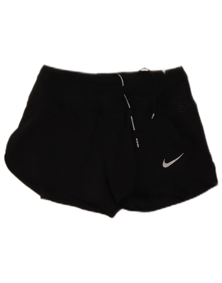 Pantalones cortos deportivos Nike Dri Fit para mujer XS Negro