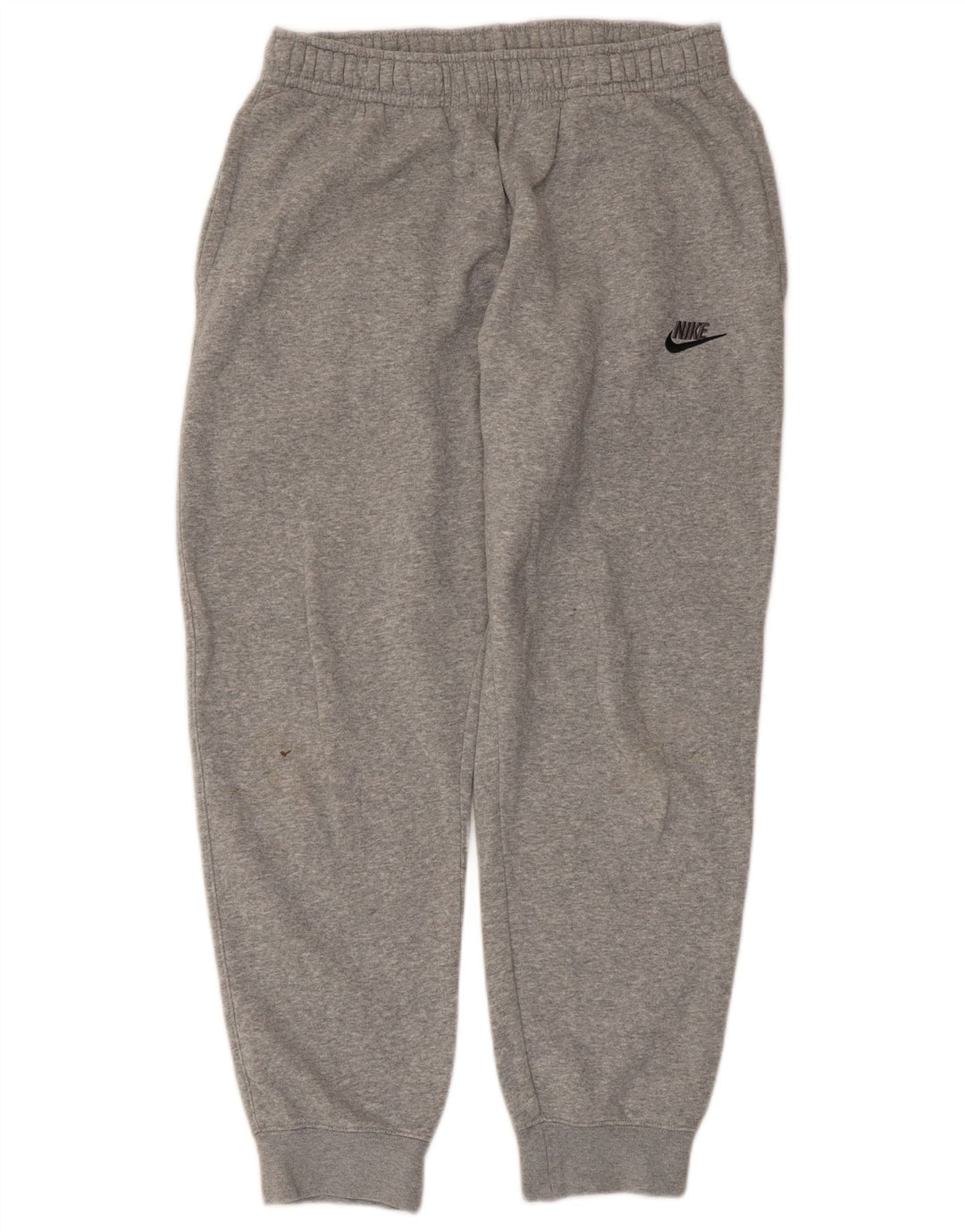 Pantalón De Chándal Nike Hombre Joggers De Algodón Moteado Gris Medio