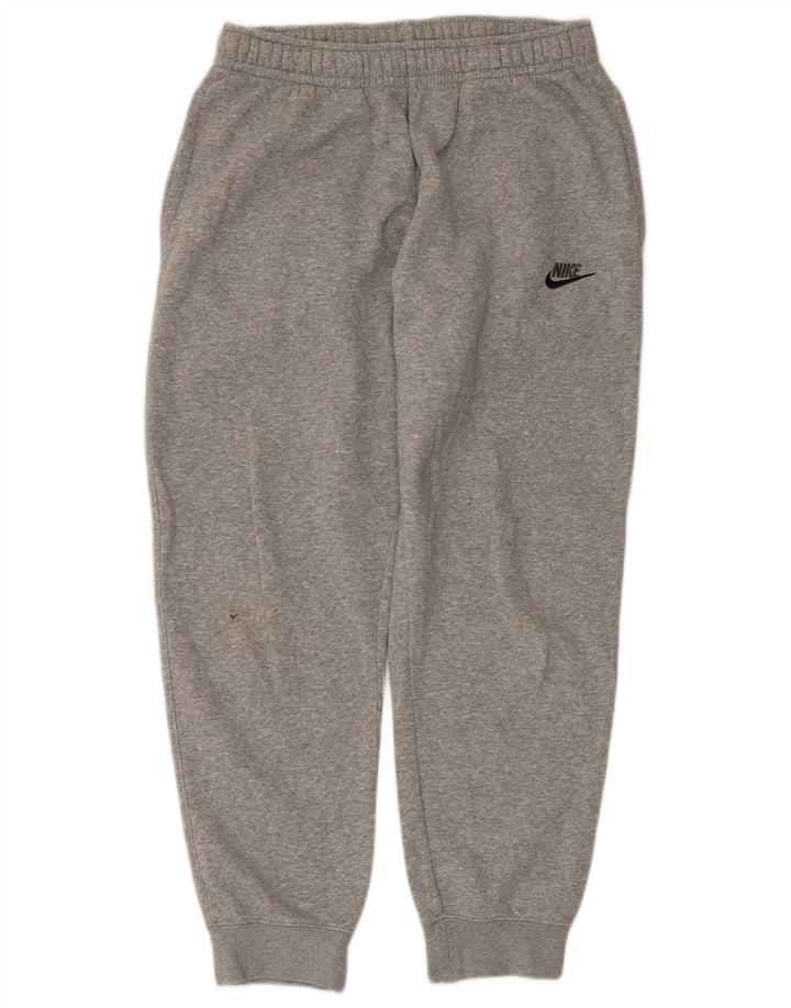 Pantalón De Chándal Nike Hombre Joggers De Algodón Moteado Gris Medio
