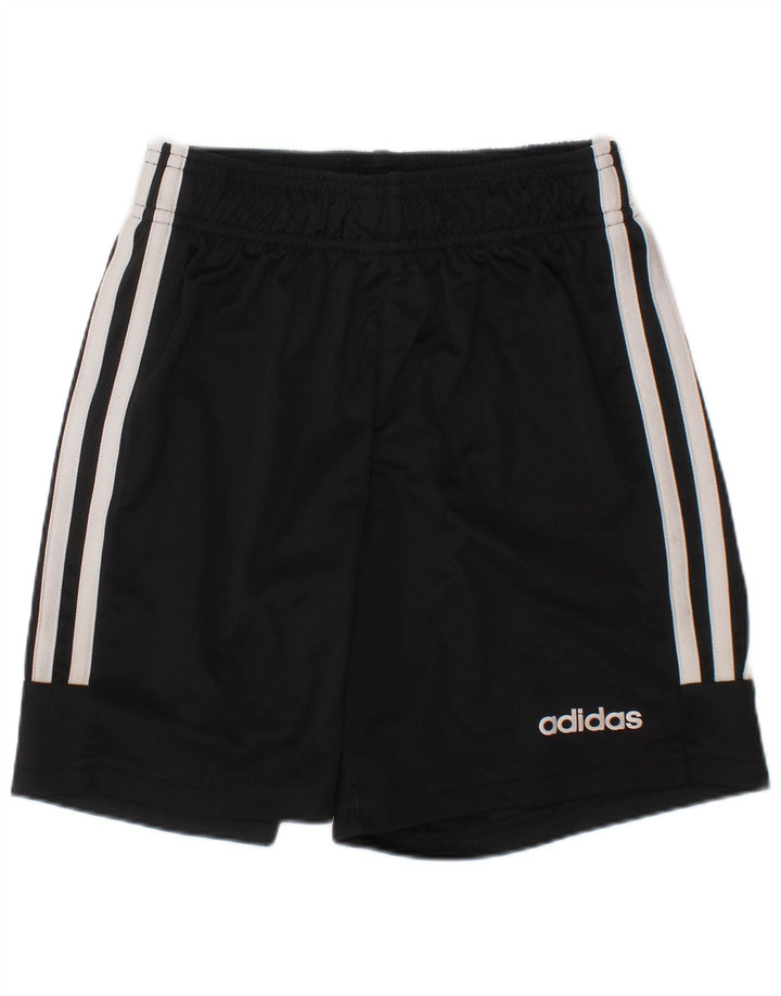 Pantalón corto deportivo ADIDAS Niño 9-10 años Negro Poliéster
