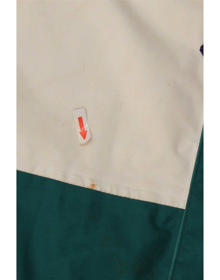 Henri Lloyd Chaqueta impermeable para mujer UK 40 Large Multicolor Colorblock