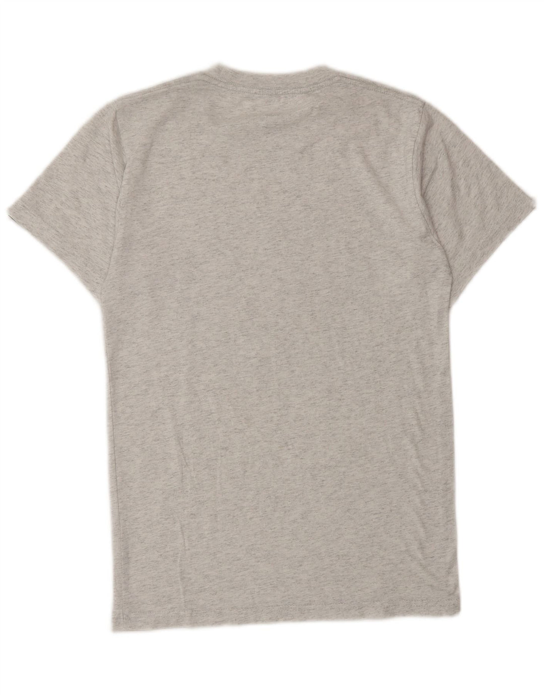 VANS Camiseta gráfica de corte clásico para hombre Top XS Algodón moteado gris