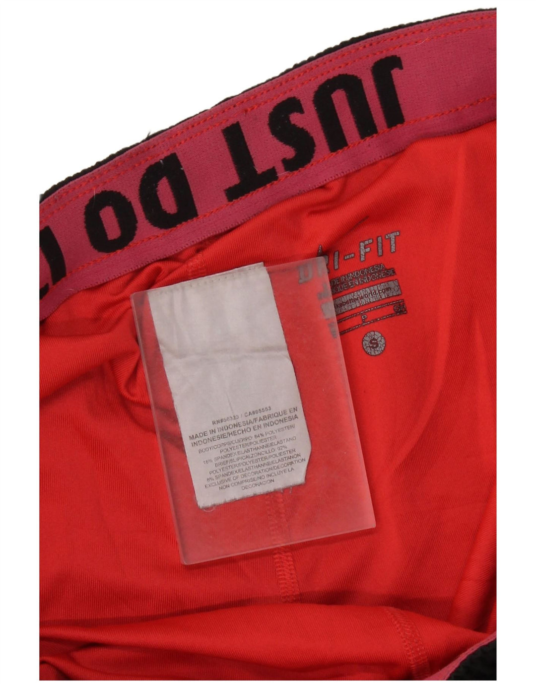 NIKE Mujer Dri Fit Skort UK 10 Small Poliéster Negro