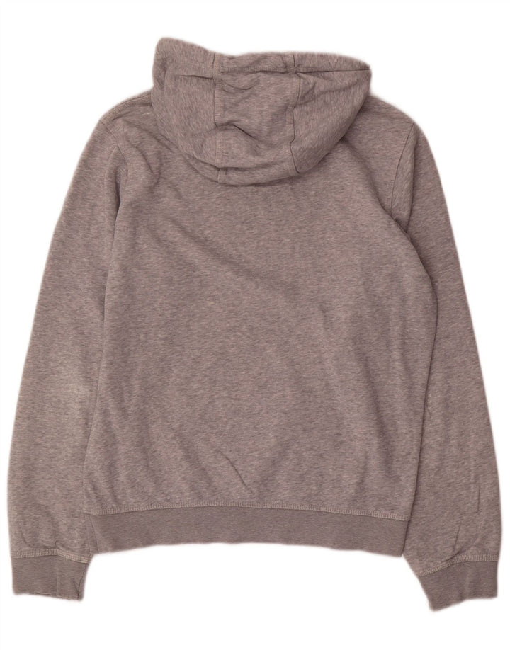 Nike - Sudadera con capucha para hombre, talla pequeña, algodón gris