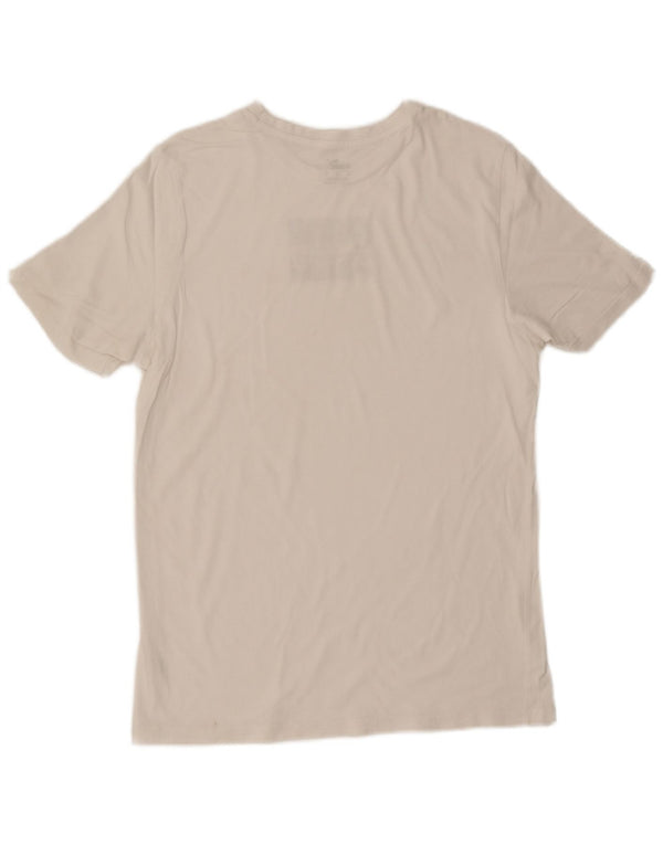 Puma Hombre Camiseta Gráfica Top Medium Blanco