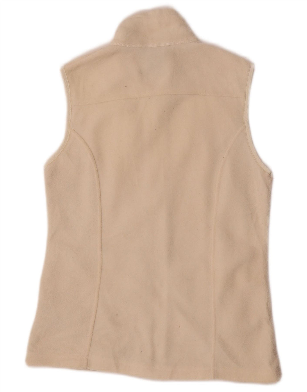 Eddie Bauer Chaleco polar para mujer UK 10 Small Off White