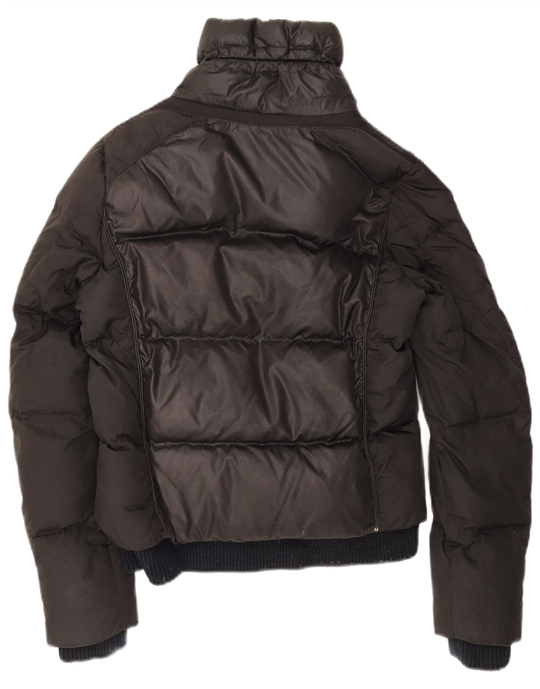 Geox Chaqueta acolchada para mujer UK 8 Small Poliéster negro