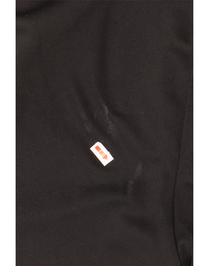 Adidas Mens Climalite Chándal Pantalones Pequeños Negro Poliéster
