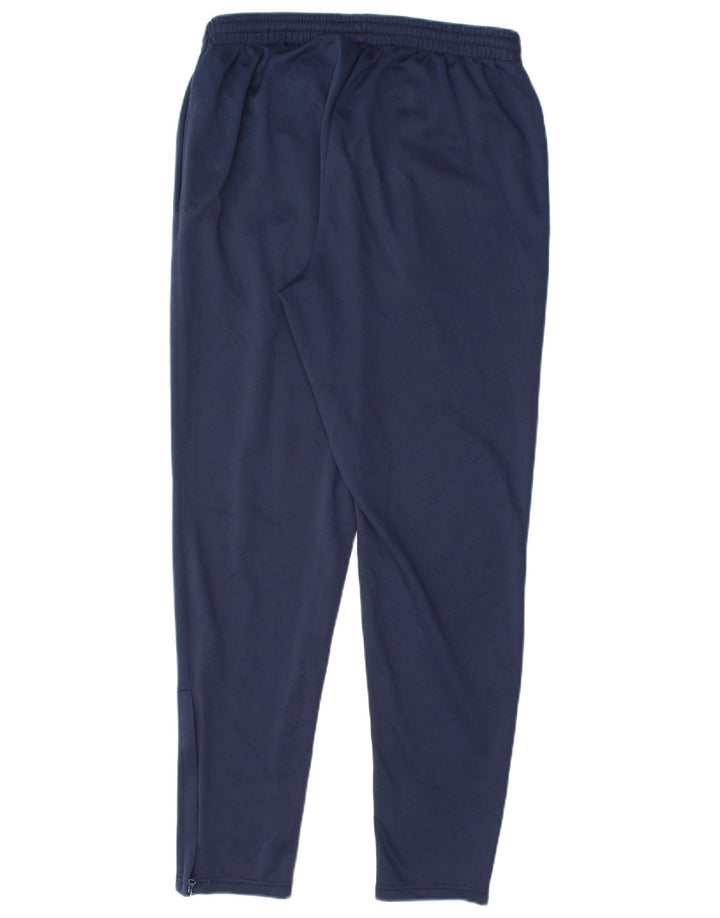 KAPPA Hombre Pantalones De Chándal Gráfico Grande Azul Marino Poliéster