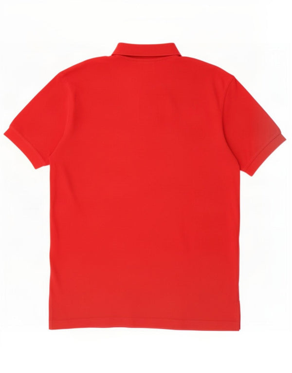 Polo Ralph Lauren Polo para hombre grande de algodón rojo