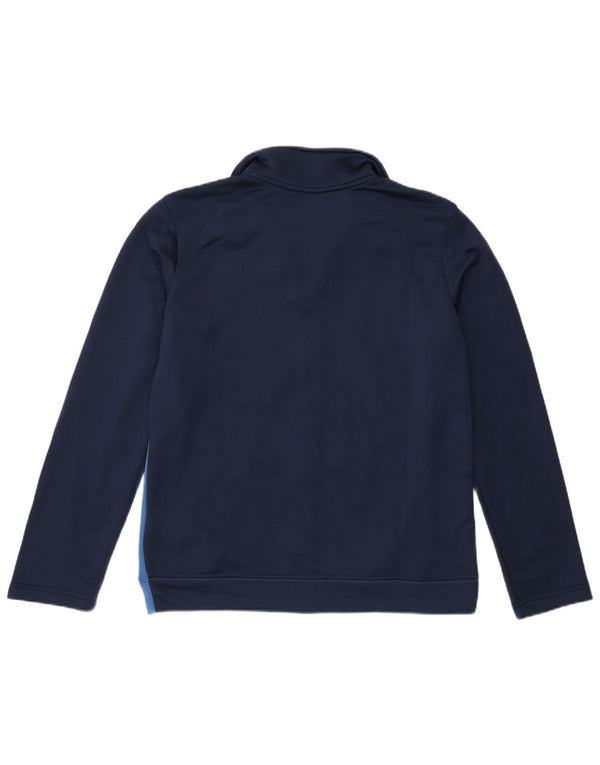 Nike Chaqueta de chándal para niños 13-14 años XL Azul Marino Colorblock