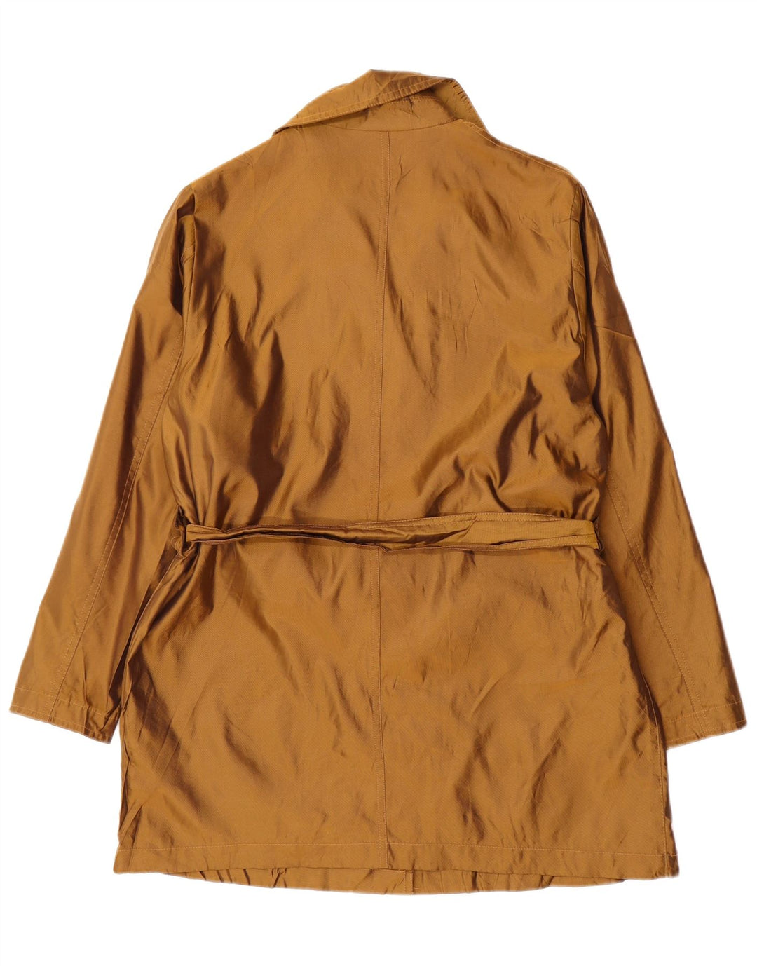 Conbipel Gabardina extragrande para mujer UK 10 Small Marrón Poliamida