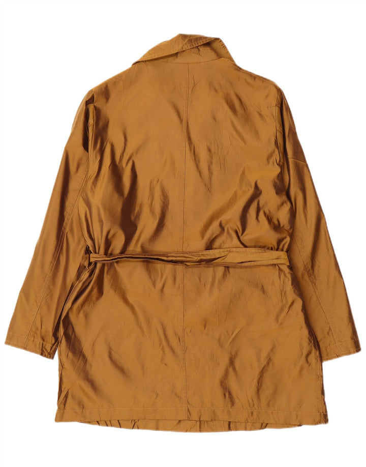 Conbipel Gabardina extragrande para mujer UK 10 Small Marrón Poliamida
