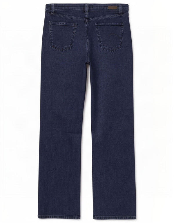 Marks & Spencer Jeans Per Una Bootcut para mujer UK 40 Medium W30 L29 Azul marino