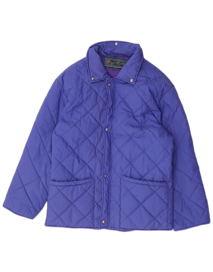 Fila Chaqueta acolchada para hombre IT 50 grande azul