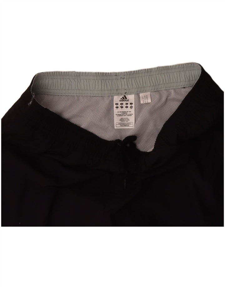 NIKE Mens Sport Shorts Medium Black Polyester