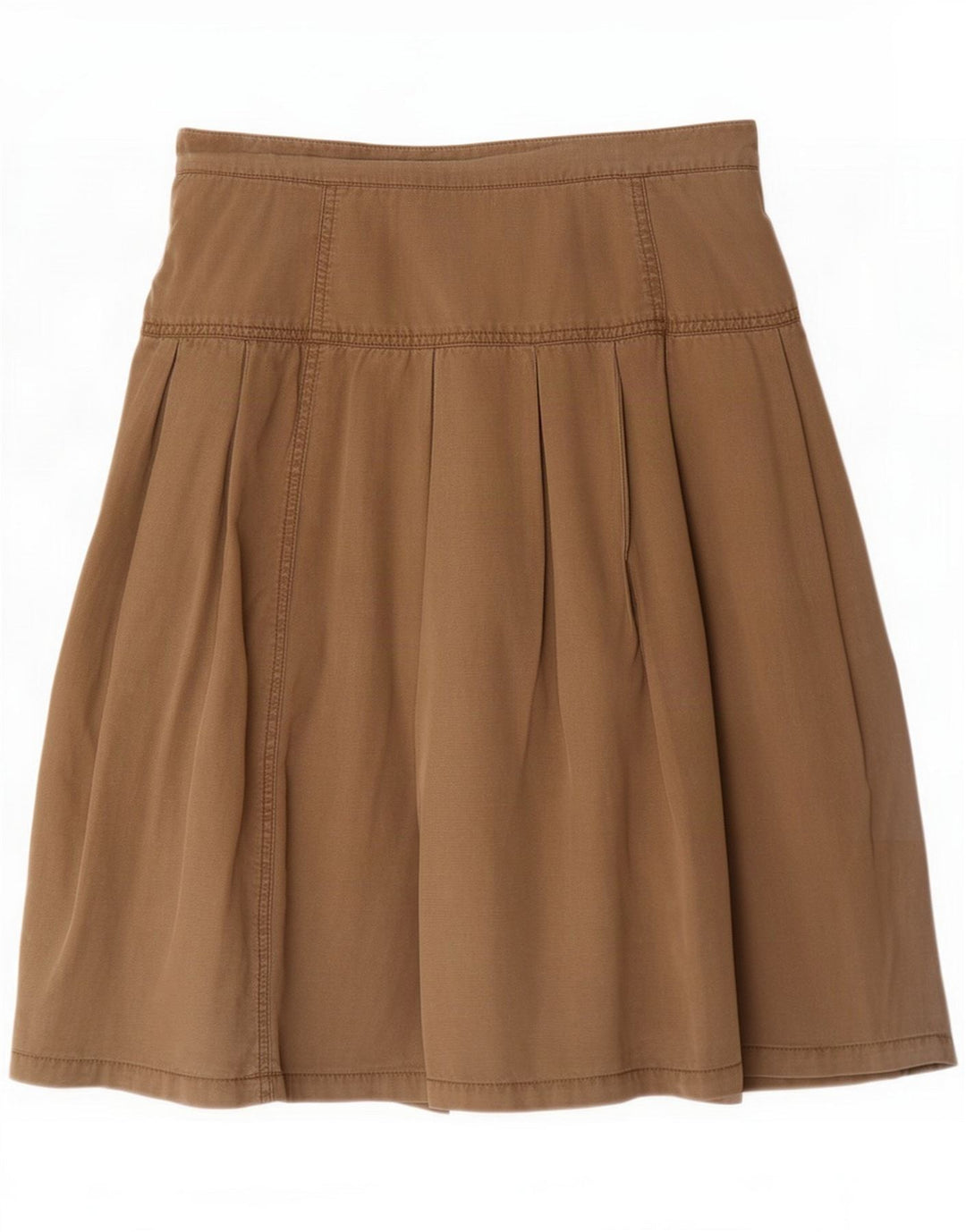 Falda acampanada regular para mujer Marlboro Classics IT 42 Medium W28 Brown
