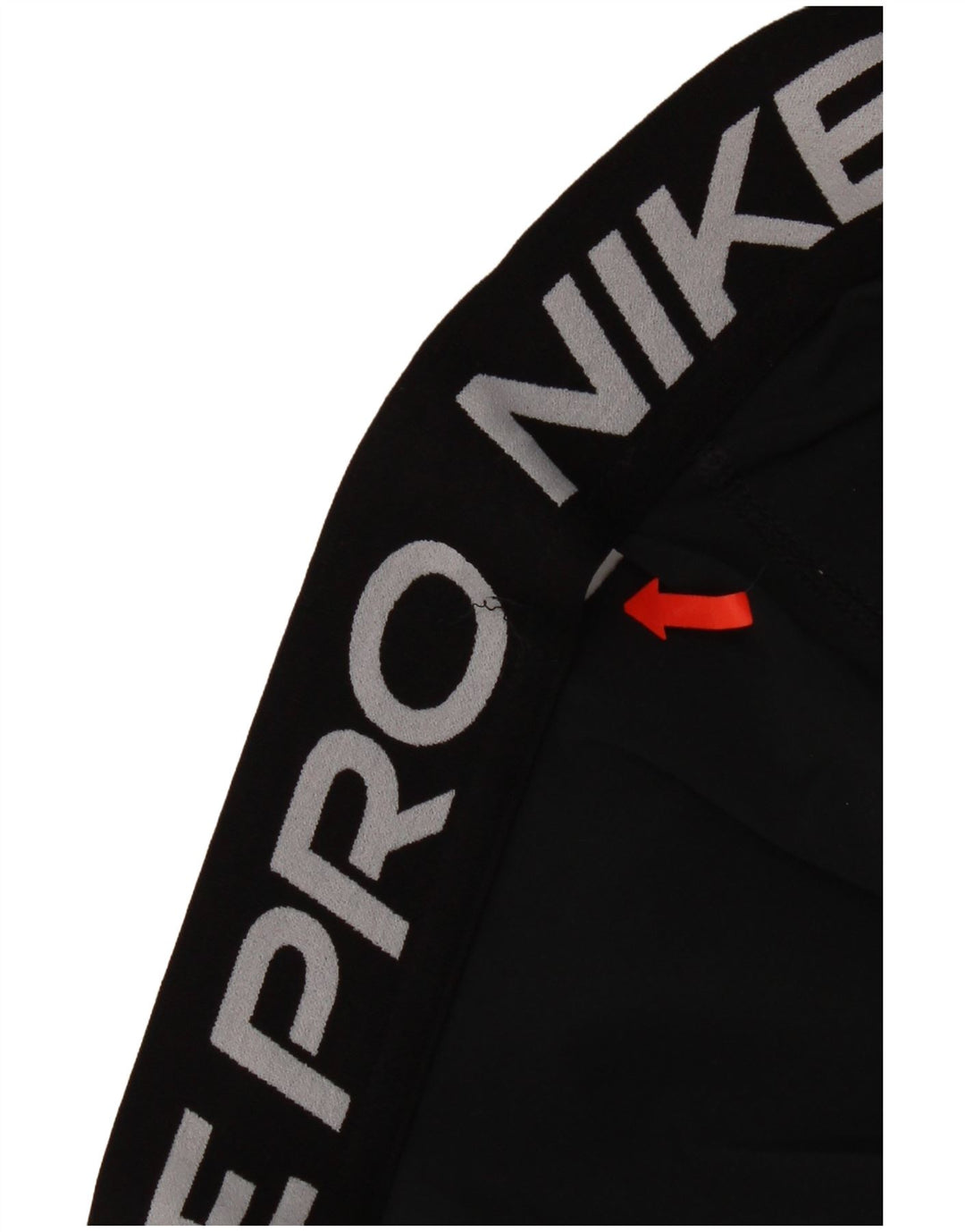 Nike Dri Fit Graphic Leggings para mujer, talla 10, color negro