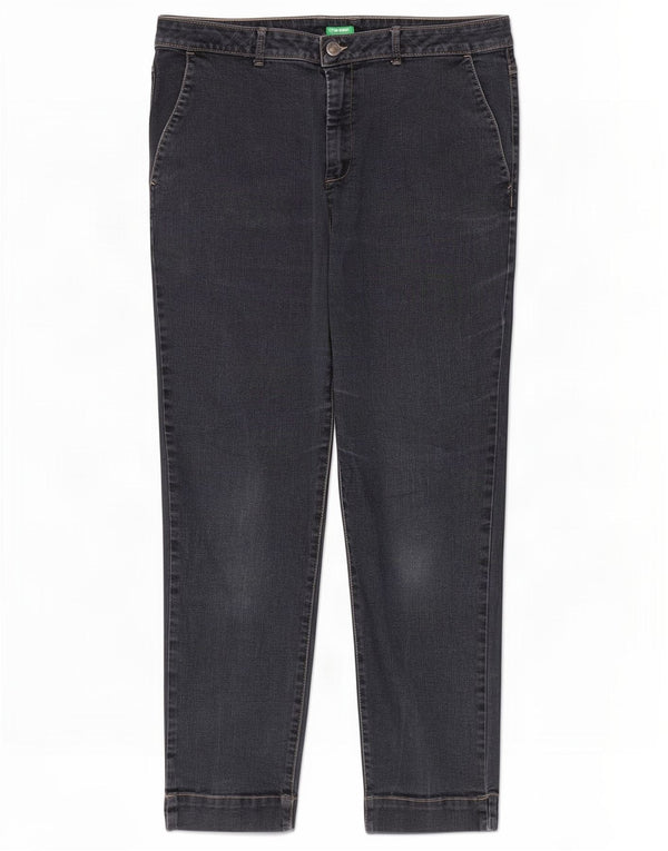 Benetton Vaqueros Slim Hombre W34 L27 Azul