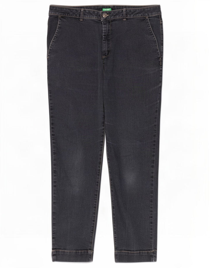 Benetton Vaqueros Slim Hombre W34 L27 Azul