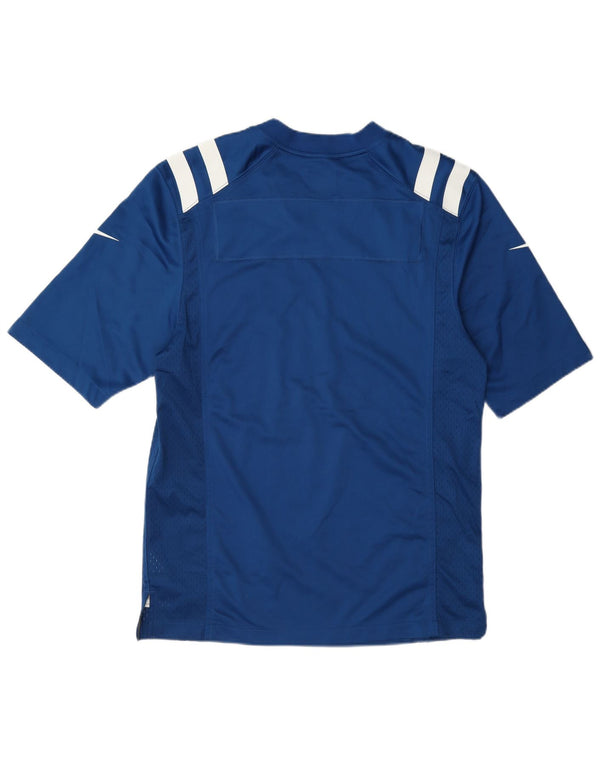 Nike Camiseta gráfica para hombre Top Small Azul Poliéster
