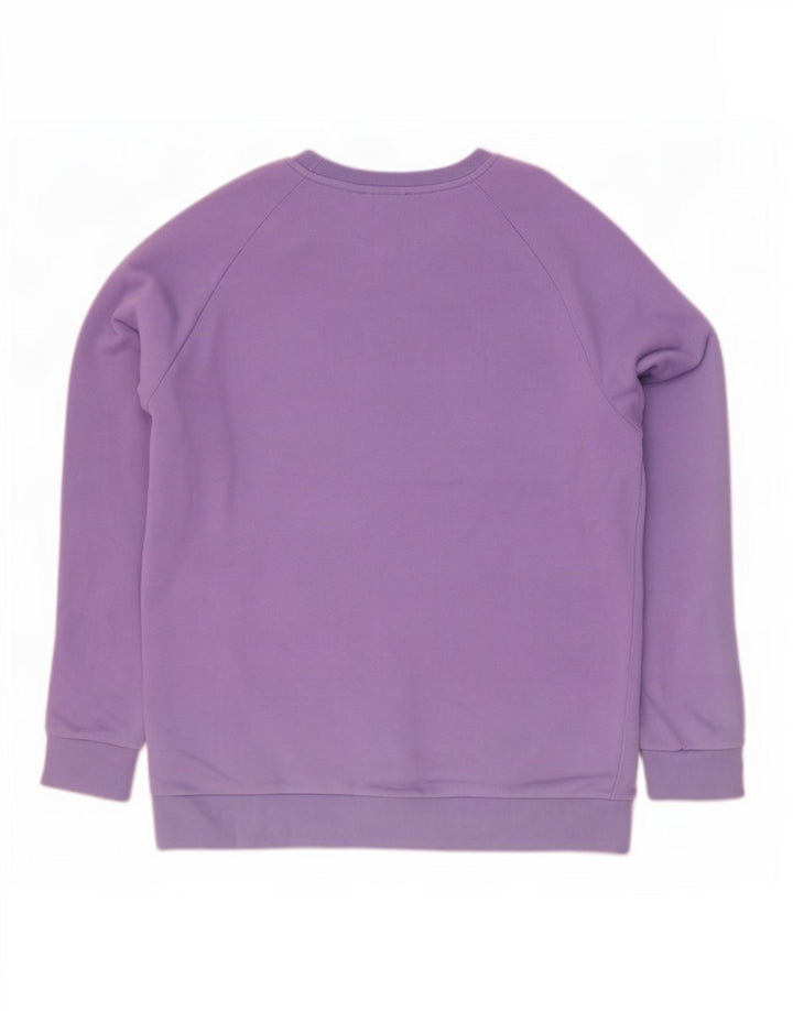 Adidas Hombre Sudadera Jumper Small Púrpura Algodón
