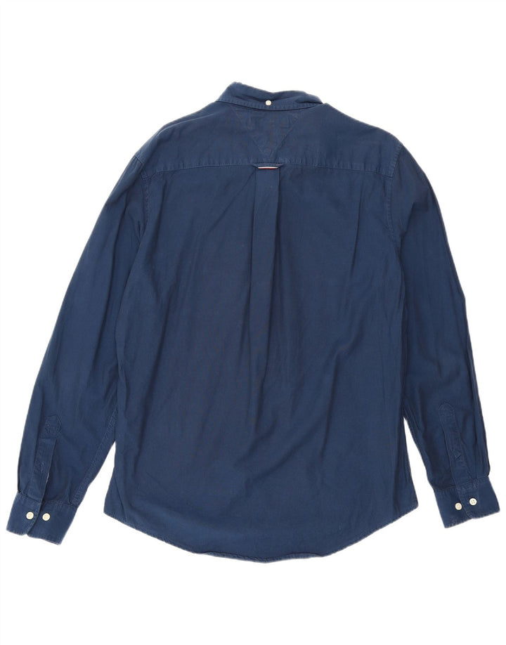 Camisa Tommy Hilfiger Hombre Azul Marino Mediano