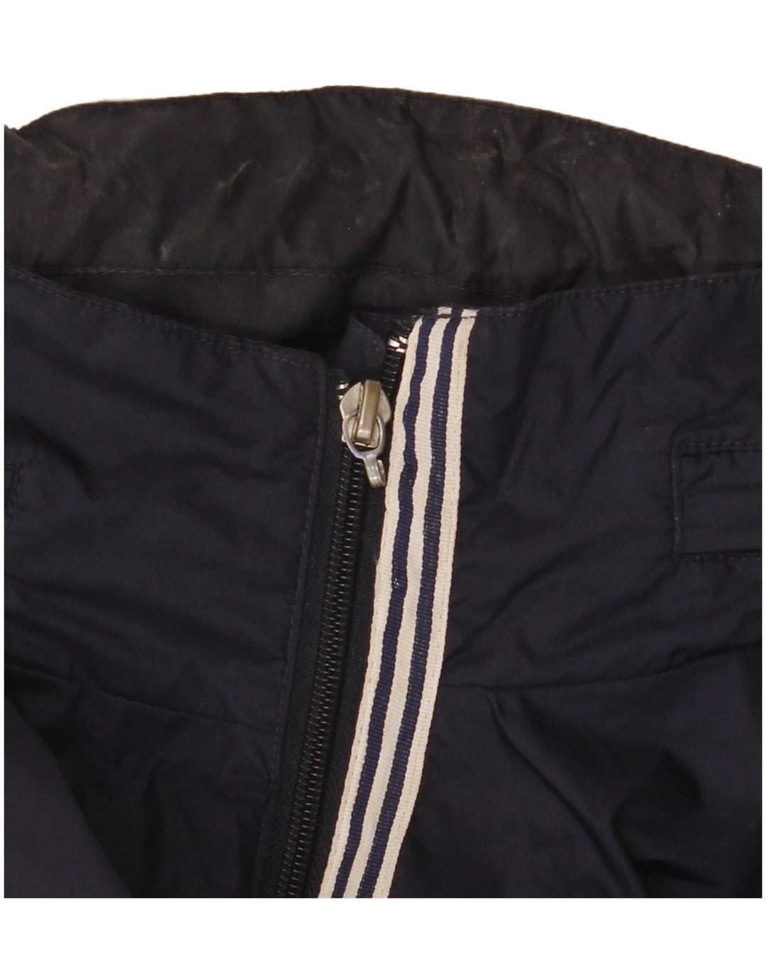 Armani Jeans Chaqueta impermeable para hombre UK 40 Large Poliamida azul marino