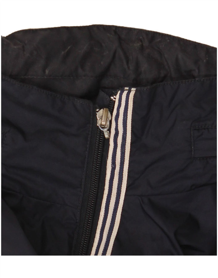 Armani Jeans Chaqueta impermeable para hombre UK 40 Large Poliamida azul marino