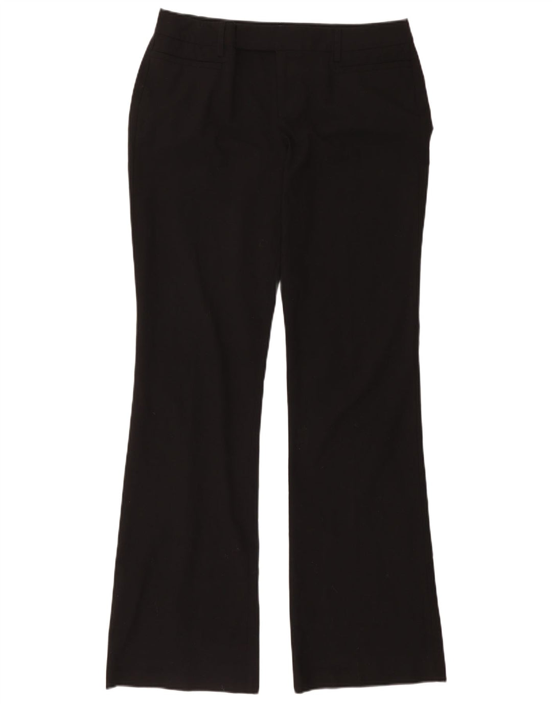 Gap Pantalones de Traje Modernos con Corte de Bota para Mujer UK 12 Medium W34 L34 Negro