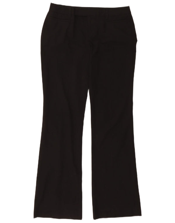 Gap Pantalones de Traje Modernos con Corte de Bota para Mujer UK 12 Medium W34 L34 Negro