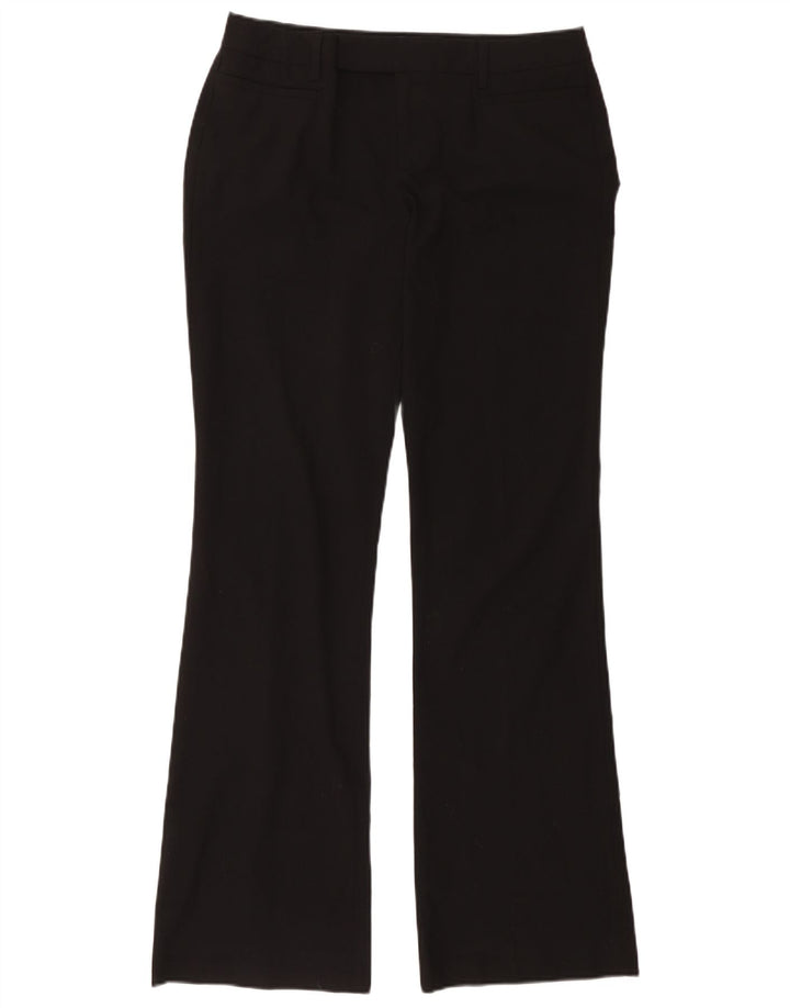 Gap Pantalones de Traje Modernos con Corte de Bota para Mujer UK 12 Medium W34 L34 Negro