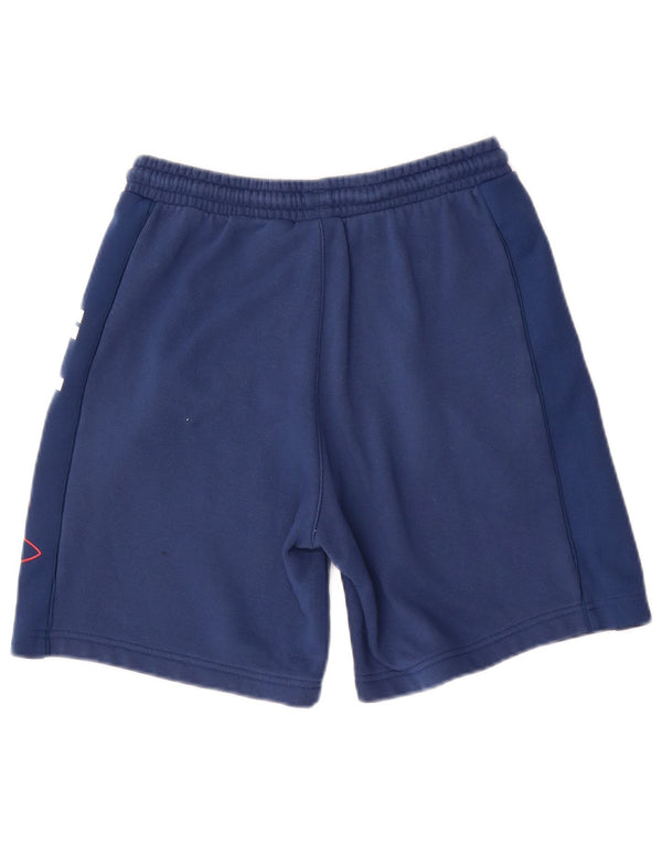 Adidas Mens Graphic Sport Shorts Pequeño Azul Marino Algodón