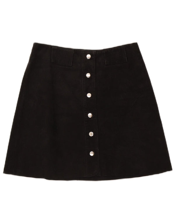 Minifalda vintage para mujer W27 pequeña negra